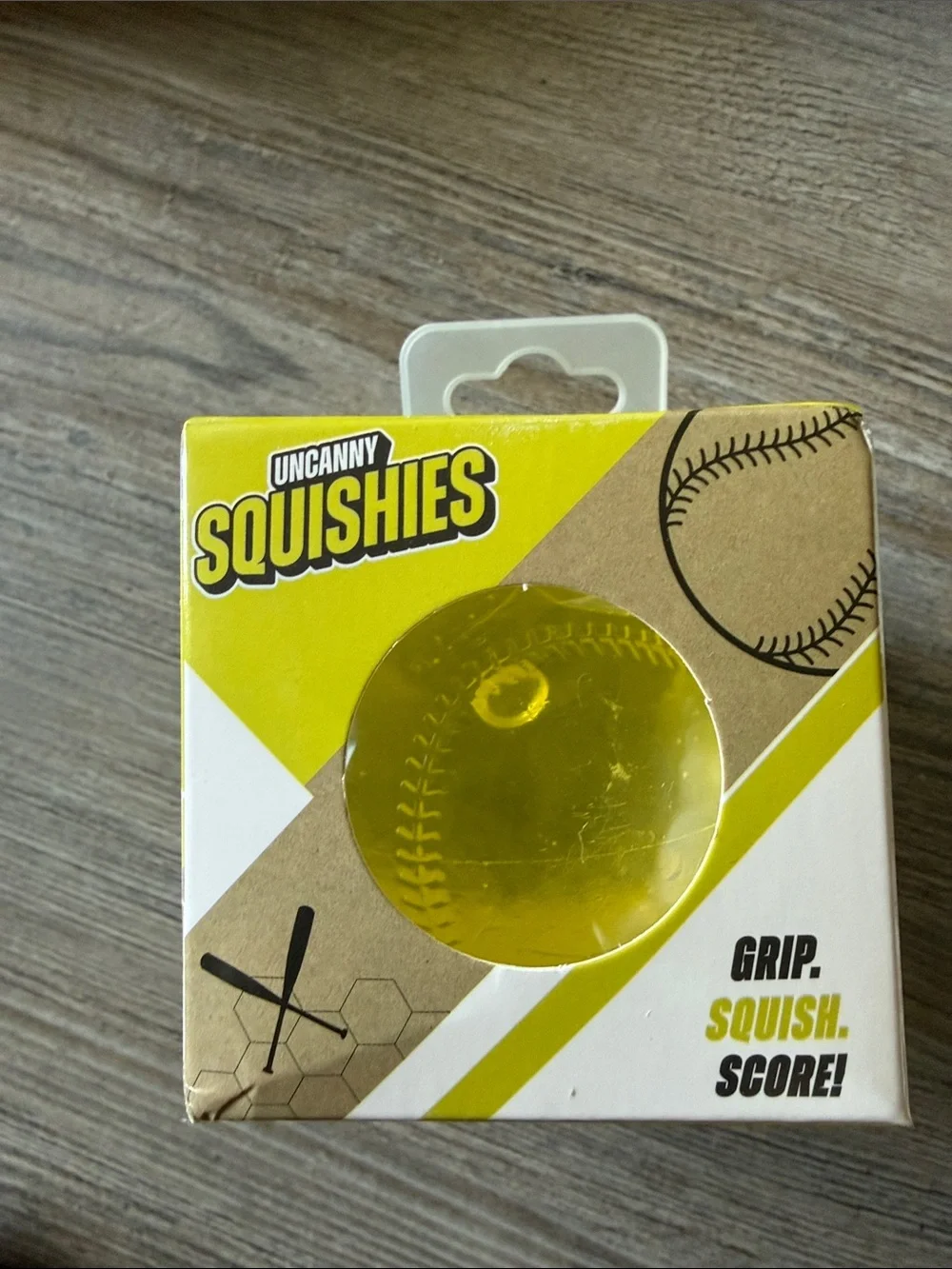 💛3 Squishies for $25💛 Yellow SOFTBALL 🥎 Squishy
